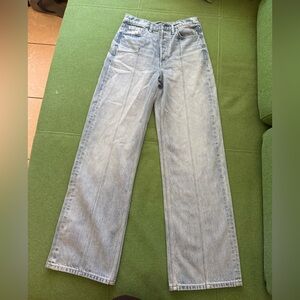 Banana Republic Light Wash Straight Leg Jeans